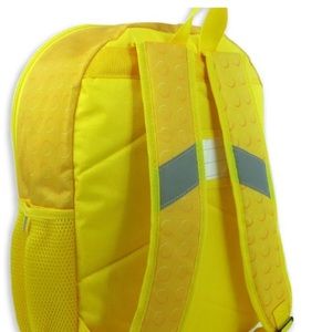 Lego Accessories - New! Classic Yellow LEGO Kids Backpack Reflective Lego Accessories - New! Classic Yellow LEGO Kids Backpack Reflective
